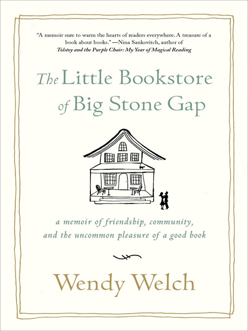 Title details for The Little Bookstore of Big Stone Gap by Wendy Welch - Wait list